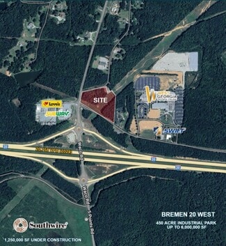 More details for 286 Bowdon St, Waco, GA - Land for Sale