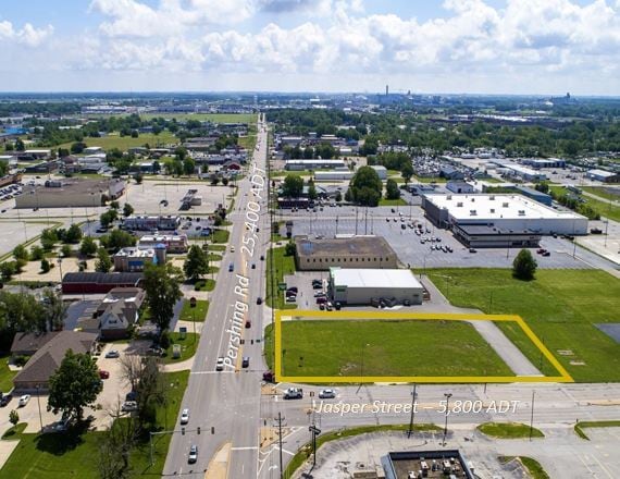 1215 E Pershing Rd, Decatur, IL for sale - Primary Photo - Image 1 of 1