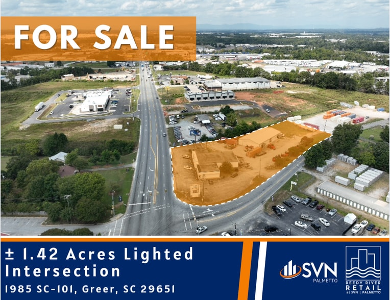 1985 S Highway 101, Duncan, SC for sale - Building Photo - Image 1 of 21