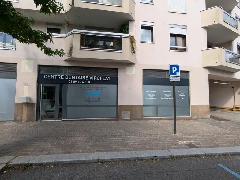 Retail in Viroflay for lease - Building Photo - Image 1 of 12