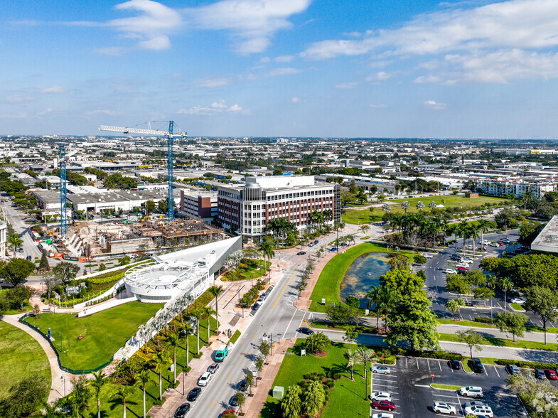 8333 NW 53rd St, Doral, FL for lease - Aerial - Image 3 of 11