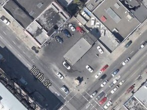 1394 Harrison St, San Francisco, CA - AERIAL  map view
