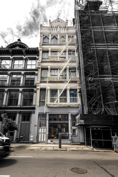 435 Broome St, New York, NY for lease - Building Photo - Image 2 of 4