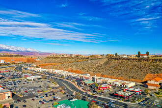 250 N Red Cliffs Dr, Saint George, UT - aerial  map view