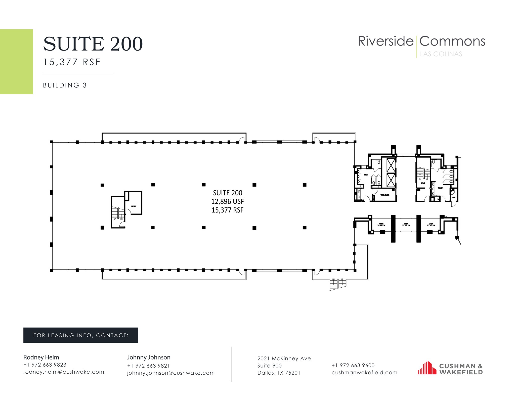 5020 Riverside, Irving, TX for lease Site Plan- Image 1 of 1