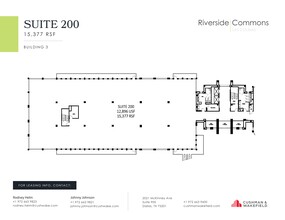 5020 Riverside, Irving, TX for lease Site Plan- Image 1 of 1