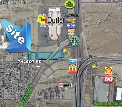 Nwc, El Paso, TX for sale Building Photo- Image 1 of 1