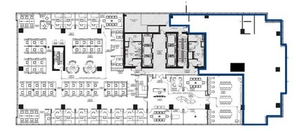 140 10th Ave SE, Calgary, AB for lease Floor Plan- Image 1 of 1