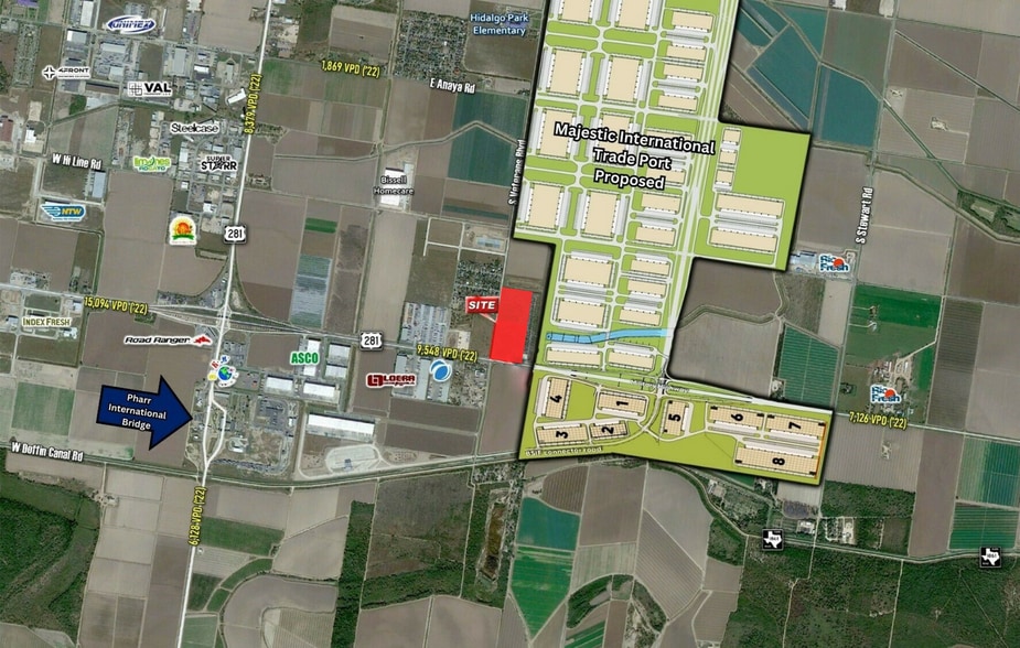 904 Military Highway, Pharr, TX for sale - Building Photo - Image 2 of 2