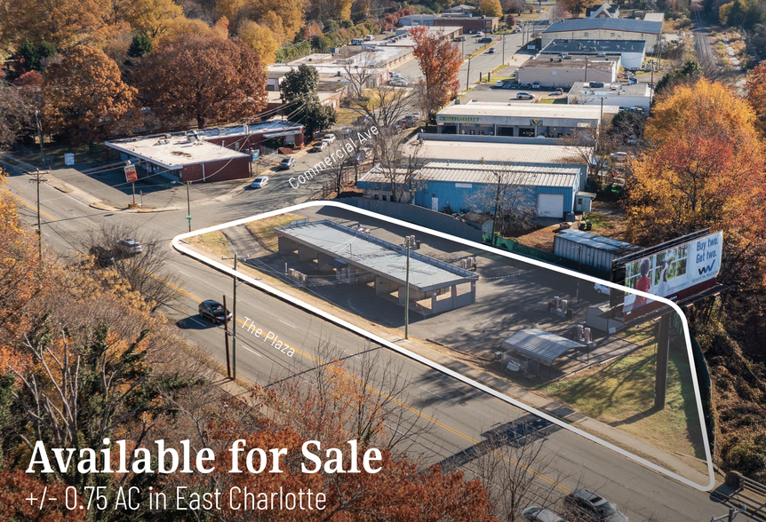 1100 Commercial Ave, Charlotte, NC for sale - Building Photo - Image 1 of 1