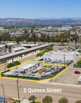 410 S Quince St, Escondido CA - Warehouse