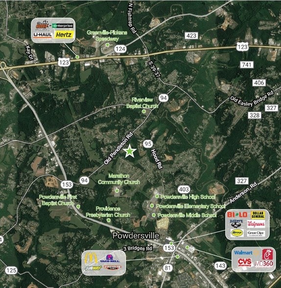 537 Old Pendleton Rd, Easley, SC 29642