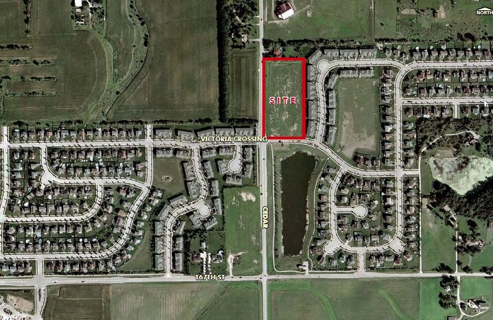 NEC Of Cedar Rd And Victoria Crossing Rd, Lockport, IL for sale Primary Photo- Image 1 of 1