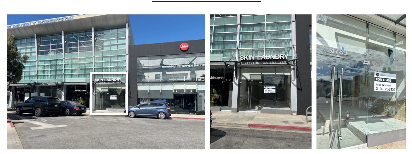 8789-8797 Beverly Blvd, West Hollywood, CA for lease Interior Photo- Image 1 of 2
