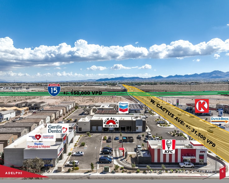3360 W Cactus Ave, Las Vegas, NV for sale - Building Photo - Image 3 of 4