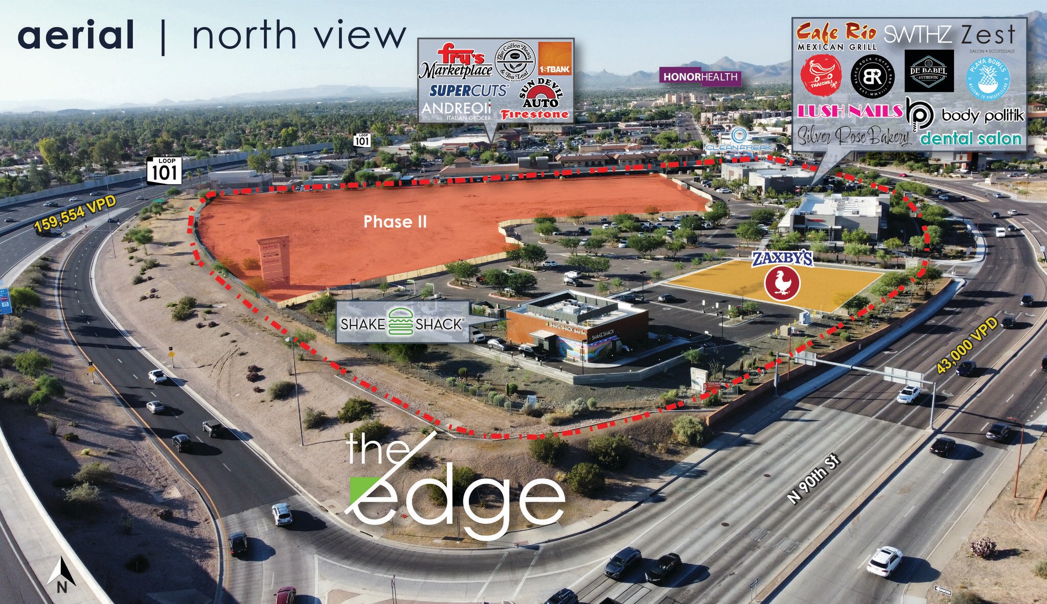 NEC of 90th St & Loop 101, Scottsdale, AZ for lease Interior Photo- Image 1 of 2