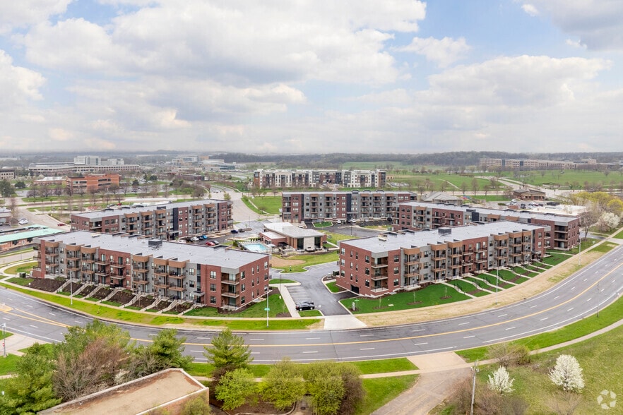 5601 Fraser Cir, Madison, WI for lease - Aerial - Image 1 of 12