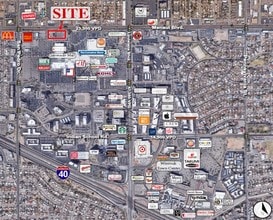 6600 Menaul Blvd NE, Albuquerque, NM - AERIAL  map view - Image1