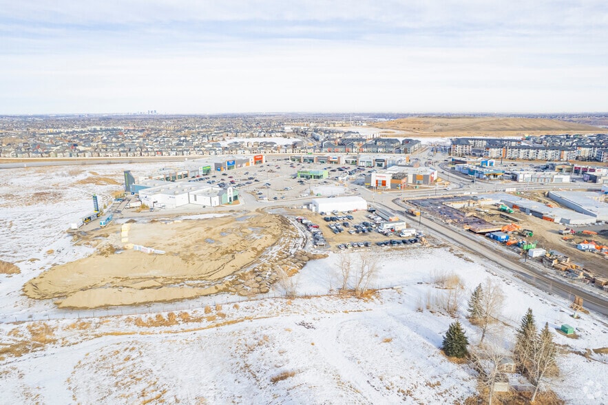 SE Macleod Trail And 210 Av, Calgary, AB for lease - Aerial - Image 2 of 2