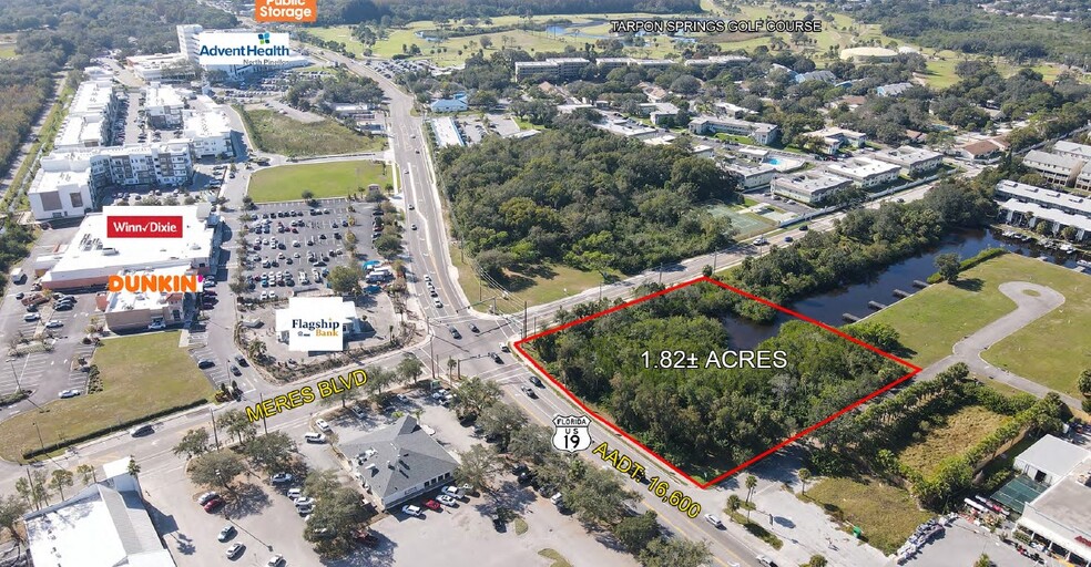 Meres Blvd & US Alt 19 N, Tarpon Springs, FL for sale - Building Photo - Image 2 of 4