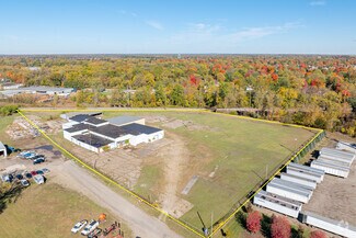Heavy Industrial near I-69 with Fenced Lot - Warehouse