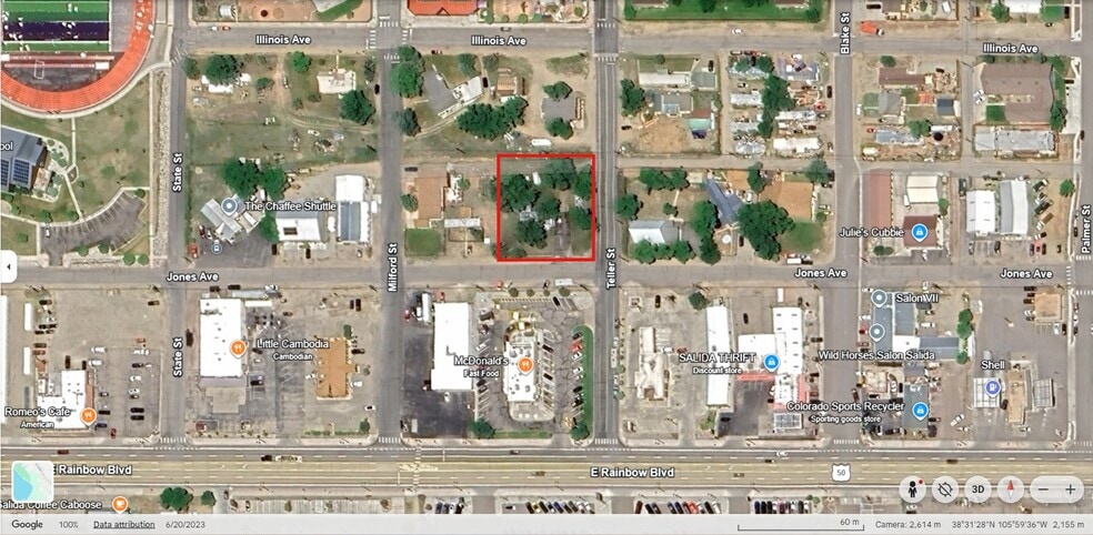 96 Jones Ave, Salida, CO for sale - Aerial - Image 3 of 10