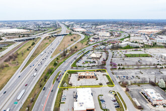 12195 S Strang Line Rd, Olathe, KS - AERIAL  map view - Image1