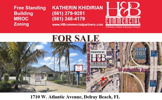 1710 W Atlantic Ave, Delray Beach FL - Retail Space