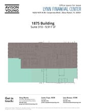 1875 NW Corporate Blvd, Boca Raton, FL for lease Floor Plan- Image 1 of 1