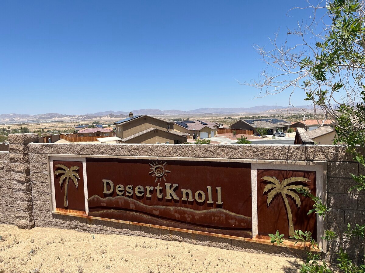 0 Desert Knoll Ave, Twentynine Palms, CA 92277 Desert Knoll