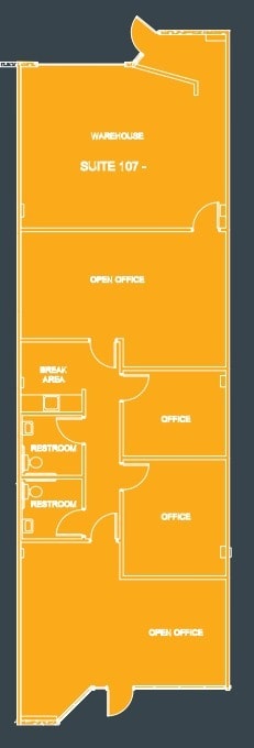 9520 Padgett St, San Diego, CA for lease Floor Plan- Image 1 of 1