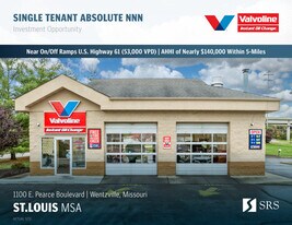 Corp Valvoline | Healthy Rent-to-Sales - NNN Property