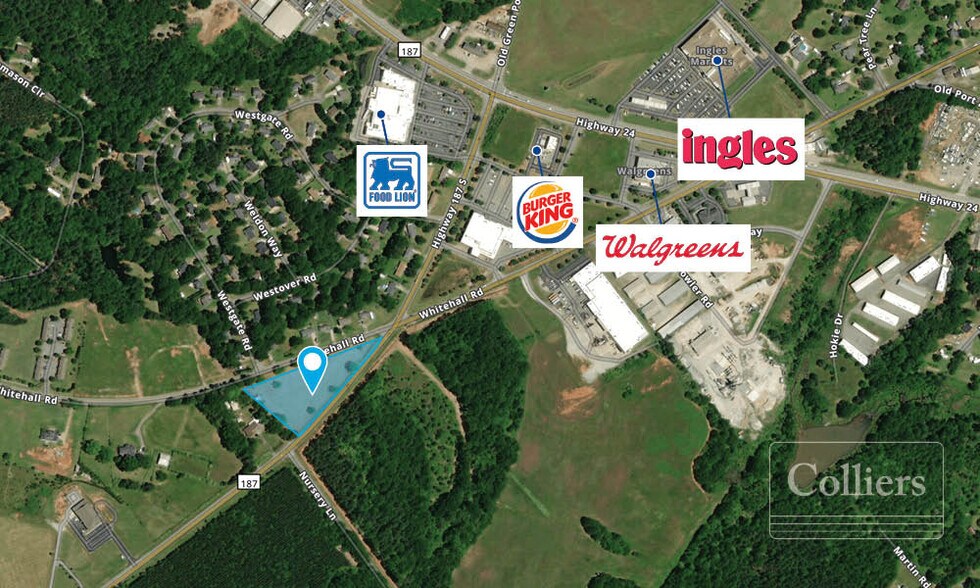 Highway 187, Anderson, SC 29626