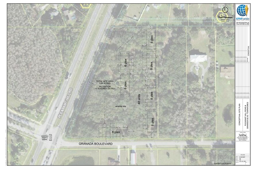 Granada Blvd, Kissimmee, FL for sale - Site Plan - Image 2 of 2