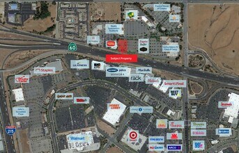 12125 Day St, Moreno Valley, CA - AERIAL  map view - Image1