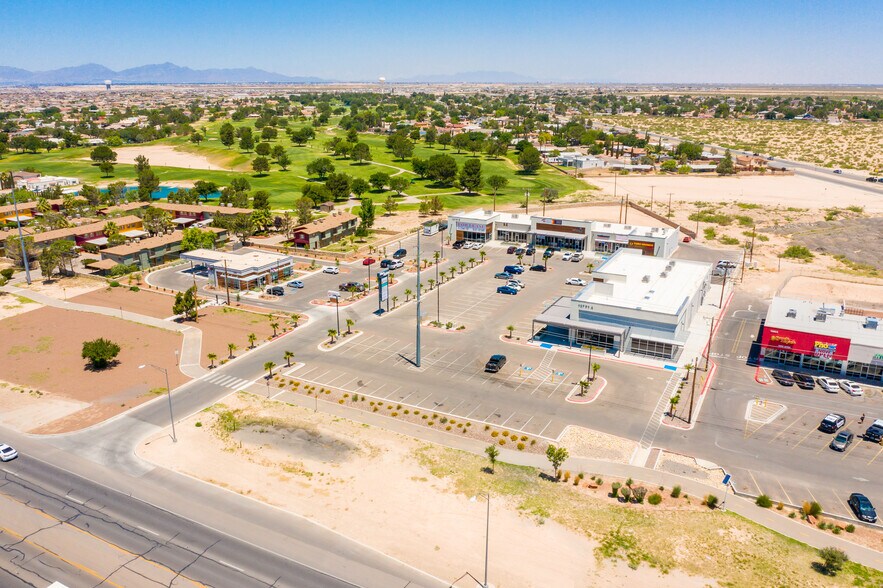 13791 Horizon Blvd, Horizon City, TX for lease - Aerial - Image 3 of 27