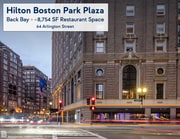 Hilton Boston Park Plaza - Bar