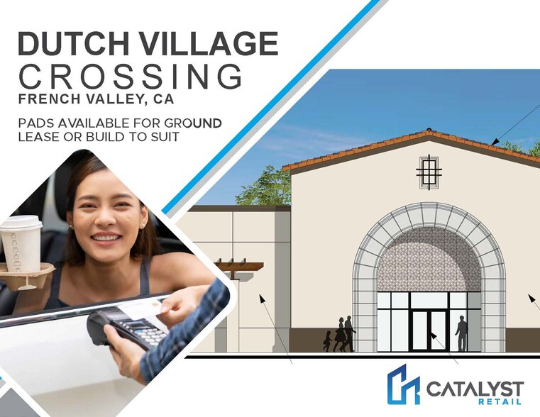 SWC Winchester Rd & Thompson Rd, Winchester, CA for lease - Building Photo - Image 1 of 3