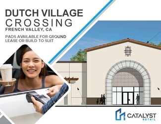 More details for SWC Winchester Rd & Thompson Rd, Winchester, CA - Land for Lease