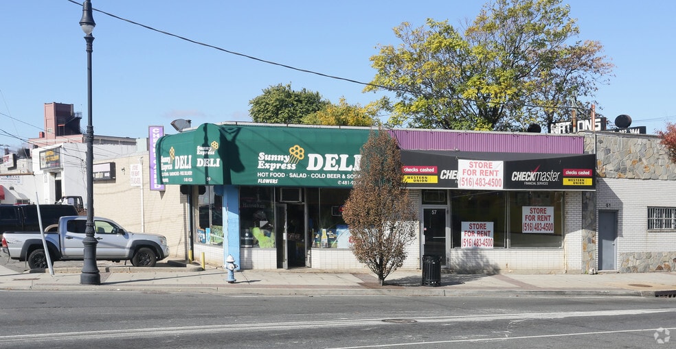 57-59 S Franklin St, Hempstead, NY for sale - Primary Photo - Image 1 of 1