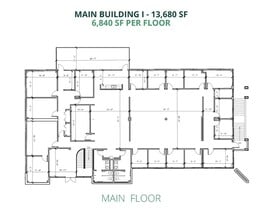 11420 Johns Creek Pky, Duluth, GA for lease Floor Plan- Image 2 of 2