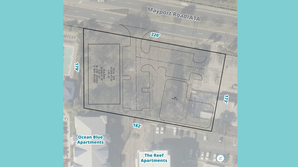 0 Mayport rd, Jacksonville, FL for lease - Site Plan - Image 2 of 5