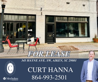 More details for 345 Hayne Ave SW, Aiken, SC - Retail for Lease