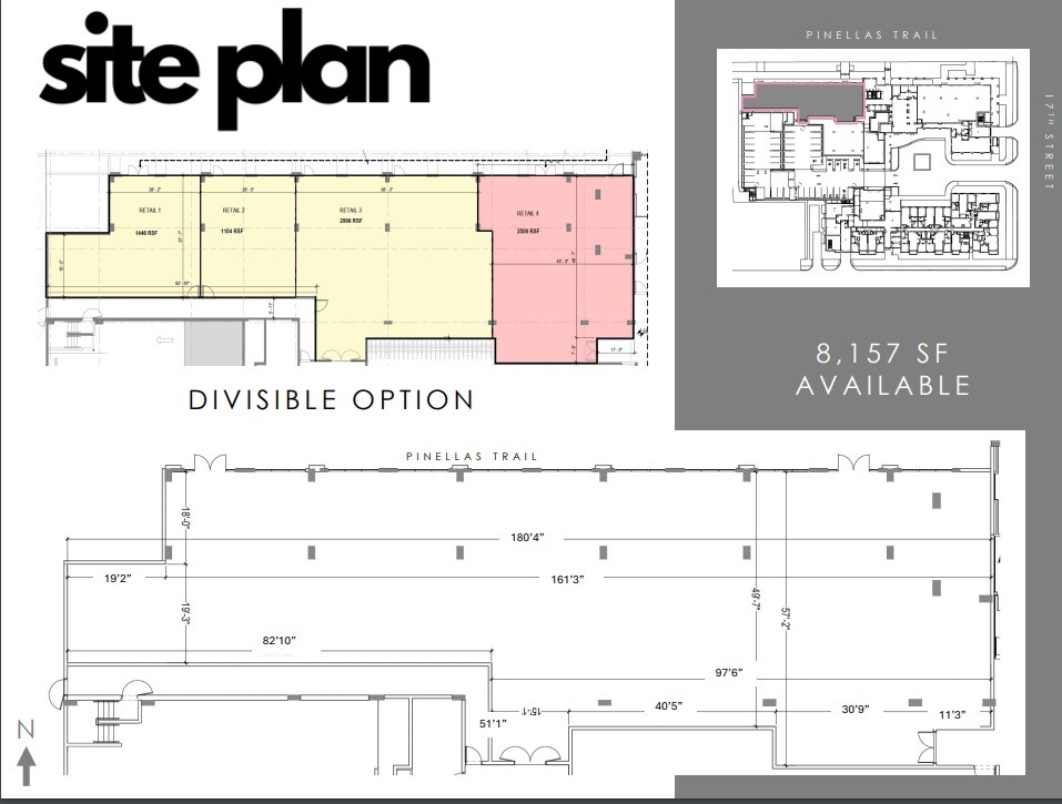 201 17th St, Saint Petersburg, FL for lease Site Plan- Image 1 of 1