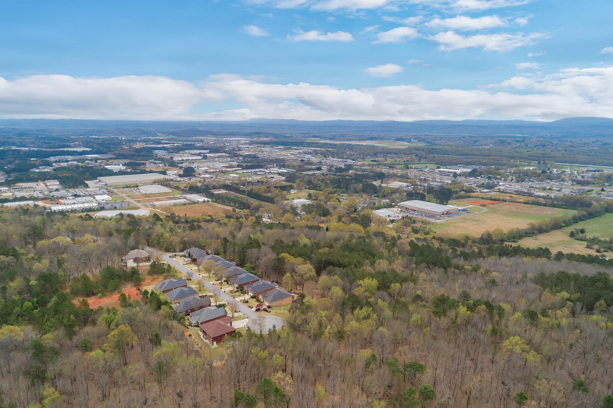 1000 Eagle Pass Way, Anniston, AL for sale Aerial- Image 1 of 1