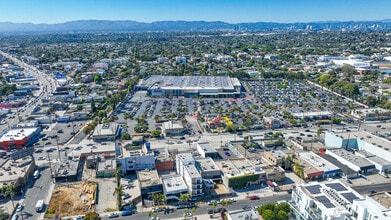 13452 Washington Blvd, Marina Del Rey, CA - AERIAL map view - Image1