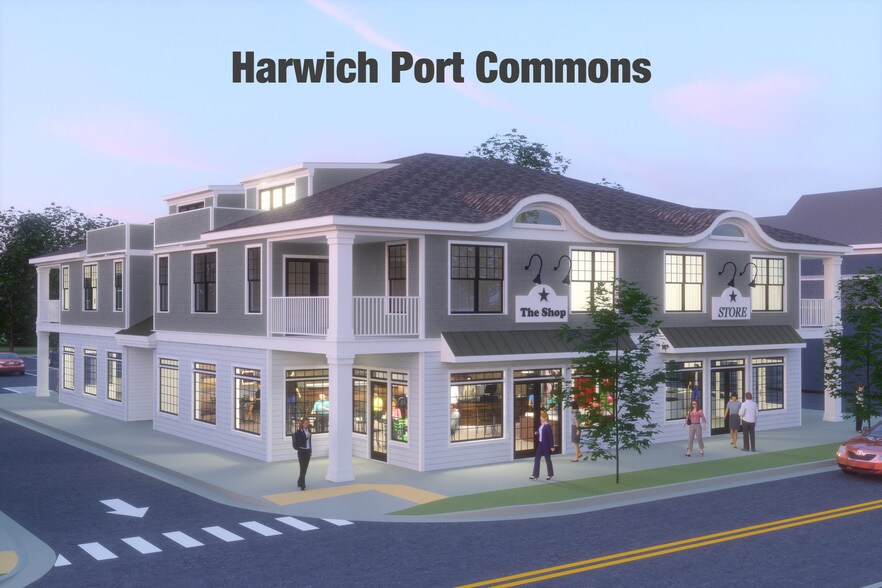 557 Route 28, Harwich Port, MA for sale - Primary Photo - Image 1 of 1