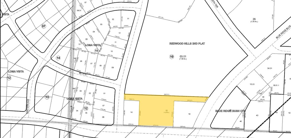 7600 E 87th St, Kansas City, MO for lease - Plat Map - Image 2 of 2