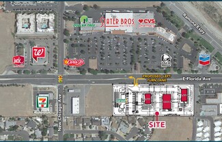 More details for SEQ E Florida Ave & New Chicago Ave Dr, Hemet, CA - Retail for Lease