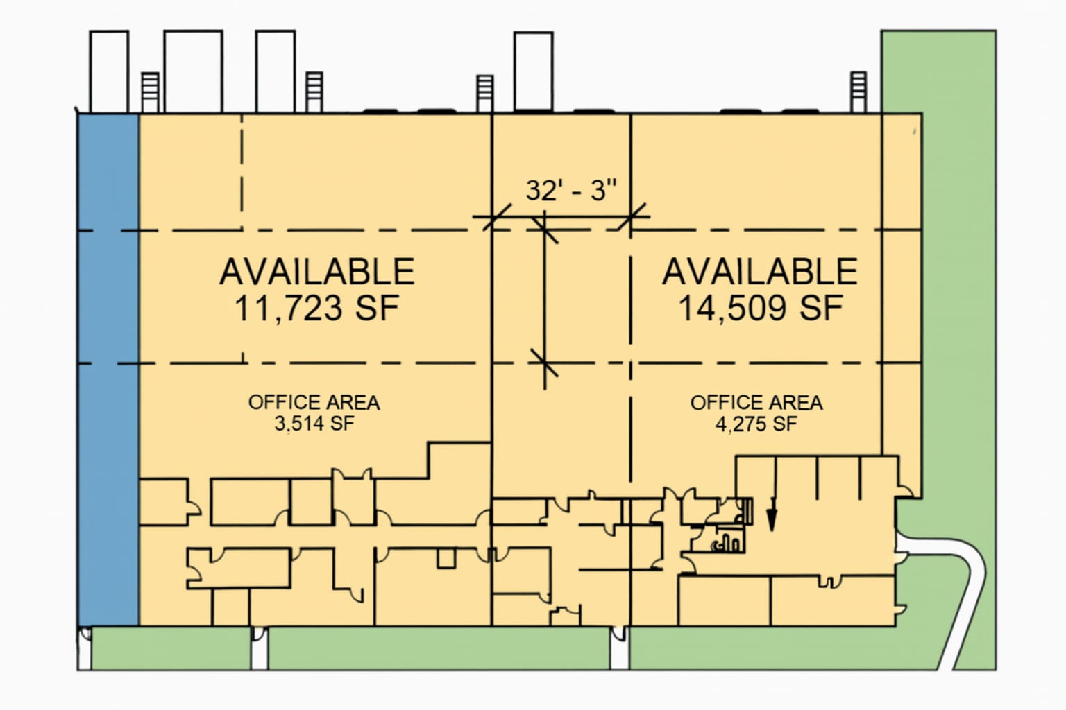 202-230 W 38th St, Houston, TX for lease Interior Photo- Image 1 of 1